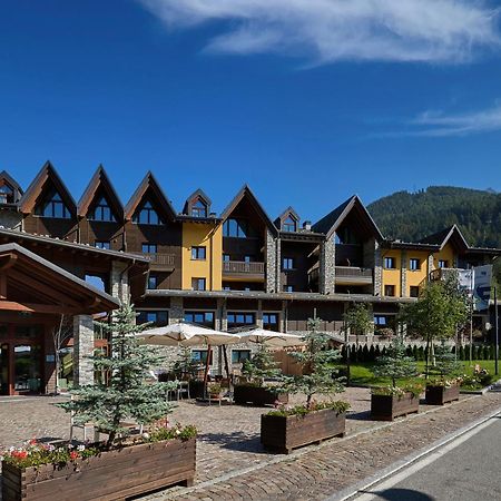 Blu Hotel Acquaseria Ponte Di Legno Exterior foto